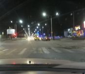 В столкновении двух иномарок в Бердске травмирована молодая пассажирка