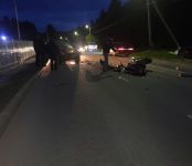 На «Дюнах» в Бердске разбился мотоциклист