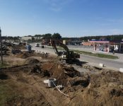 В мэрии заявили об ускорении темпов работ по реконструкции улицы Черёмушной в Бердске