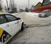 Столкновение «КИА» и «Тойоты» в Бердске обошлось без пострадавших