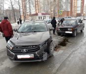 Молодой водитель без прав протаранил «Ладу» в Бердске