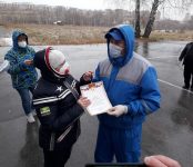 Водители скорой помощи Бердска посоревновались в День автомобилиста