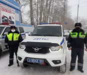 Помогли решить проблему с автомобилем в Новосибирске сотрудники ГИБДД автолюбителю из Купино