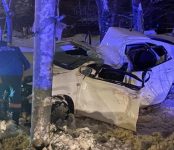 21-летний пассажир «Фольксвагена» погиб в Новосибирске
