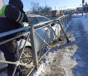 В минувшие выходные в Бердске произошло три столкновения авто с материальным ущербом