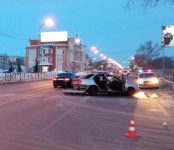 Более десятка автодорожных происшествий зарегистрировано в Бердске за неделю 2022 года