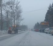 О качестве уборки от снега дорог в Бердске в этом году — в обзоре АвтоБердска