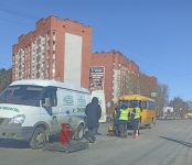 На дорогах Бердска начался ямочный ремонт