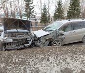 В минувшие выходные в Бердске произошло три столкновения авто с материальным ущербом