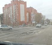 Почти два миллиона рублей выделено на проведение ямочного ремонта дорог Бердска