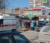 12-летнего самокатчика сбила иномарка в центре Бердска