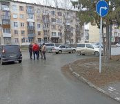 Два «Фунтика» не разъехались на главной улице Бердска