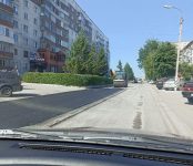 Дорогу на улицах Лелюха и Ушакова в Бердске заасфальтируют в ближайшее время