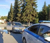 9-летнего пешехода сбила иномарка в центре Бердска