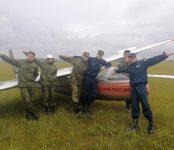 «113-й к полёту готов»: репортаж «Свидетеля» о полётах новосибирских кадетов в небе Бердска