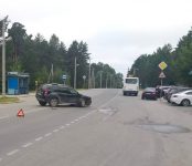 Несоблюдение очередности проезда стало причиной нескольких ДТП в Бердске
