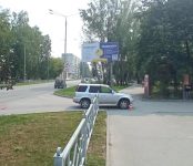 57-летний водитель сбил 77-летнюю женщину-пешехода в Бердске