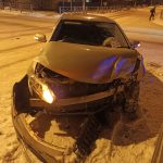 Из-за пьяного водителя в столкновении двух иномарок в Бердске едва не пострадал ребёнок