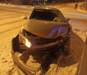 Из-за пьяного водителя в столкновении двух иномарок в Бердске едва не пострадал ребёнок