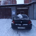 В Бердске дерзко угнали печально известный автомобиль «Пежо-407»