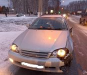 Несовершеннолетнего пешехода сбила иномарка на перекрёстке в Бердске