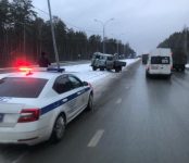 Три мелких аварии и одна серьёзная произошли сегодняшним утром в Бердске