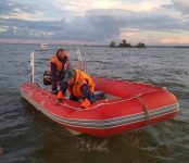 В Новосибирском водохранилище искали затонувшую яхту сотрудники СК на транспорте