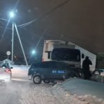 ДТП с участием фуры в Бердске обошлось без пострадавших