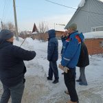 Обсудили очистку дороги от снега чиновники с жителем улицы Маяковского в Бердске