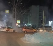 Очередное пьяное ДТП в Бердске зафиксировали сотрудники местного отделения ГИБДД