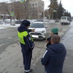 Несовершеннолетнего ребёнка сбила иномарка в центре Бердска