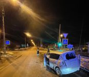 Две «Тойоты» не поделили регулируемый светофором перекрёсток в Бердске