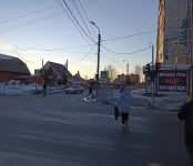 Светофор с обновлённым режимом работы появился в Бердске