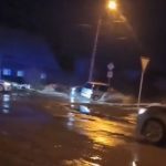 Полицейская погоня в Бердске попала на видео