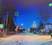 Ещё один неустановленный водитель сбил детей на переходе в Бердске и скрылся с места происшествия