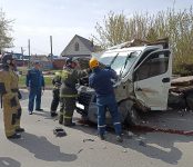 30-летний водитель «Тойоты» врезавшейся в грузовик в Бердске оказался пьян