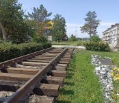 В Бердске демонтировали участок железной дороги к «Гиганту»