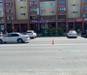 Nissan Cefiro сбил 10-летнюю девочку между двумя пешеходными переходами в Бердске