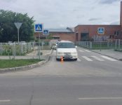 43-летнюю велосипедистку сбила иномарка возле 10-й школы в Бердске
