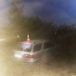 84-летний водитель иномарки врезался в забор на дачной дороге в Бердске