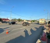 Два ДТП произошло в Бердске 3 июля в День ГАИ МВД РФ