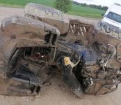 На Сосновской дороге под Бердском погиб водитель квадроцикла