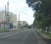 В Бердске начался завершающий этап капремонта дороги на улице Первомайской