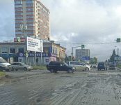 Перекрёсток Ленина-Первомайская в Бердске заасфальтируют по графику