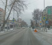 Капремонт на улице Первомайской в Бердске продолжается