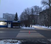 Пожилой водитель иномарки сбил женщину на пешеходном переходе в Бердске