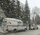 Попала под «Hyundai Solaris» женщина на пешеходном переходе в Бердске
