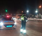 На дорогах Бердска начался очередной рейд по выявлению нетрезвых водителей