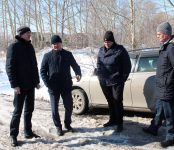 Приступить к аварийному ямочному ремонту дороги на водозабор в Бердске планируется с 25 марта