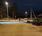 Пассажирка «Toyota» пострадала в вечернем столкновении двух авто в Бердске